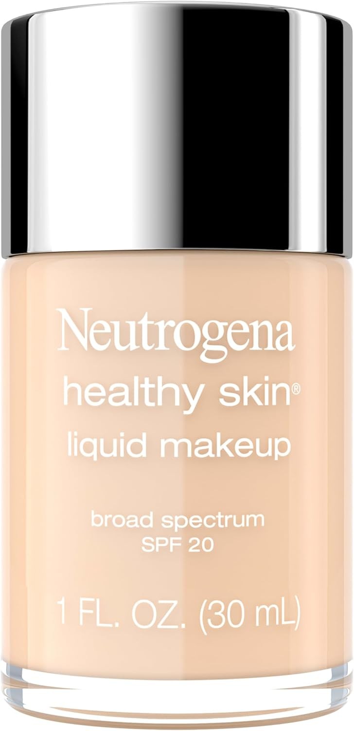 Neutrogena Healthy Skin Liquid Makeup, Nude 40, 1 Ounce