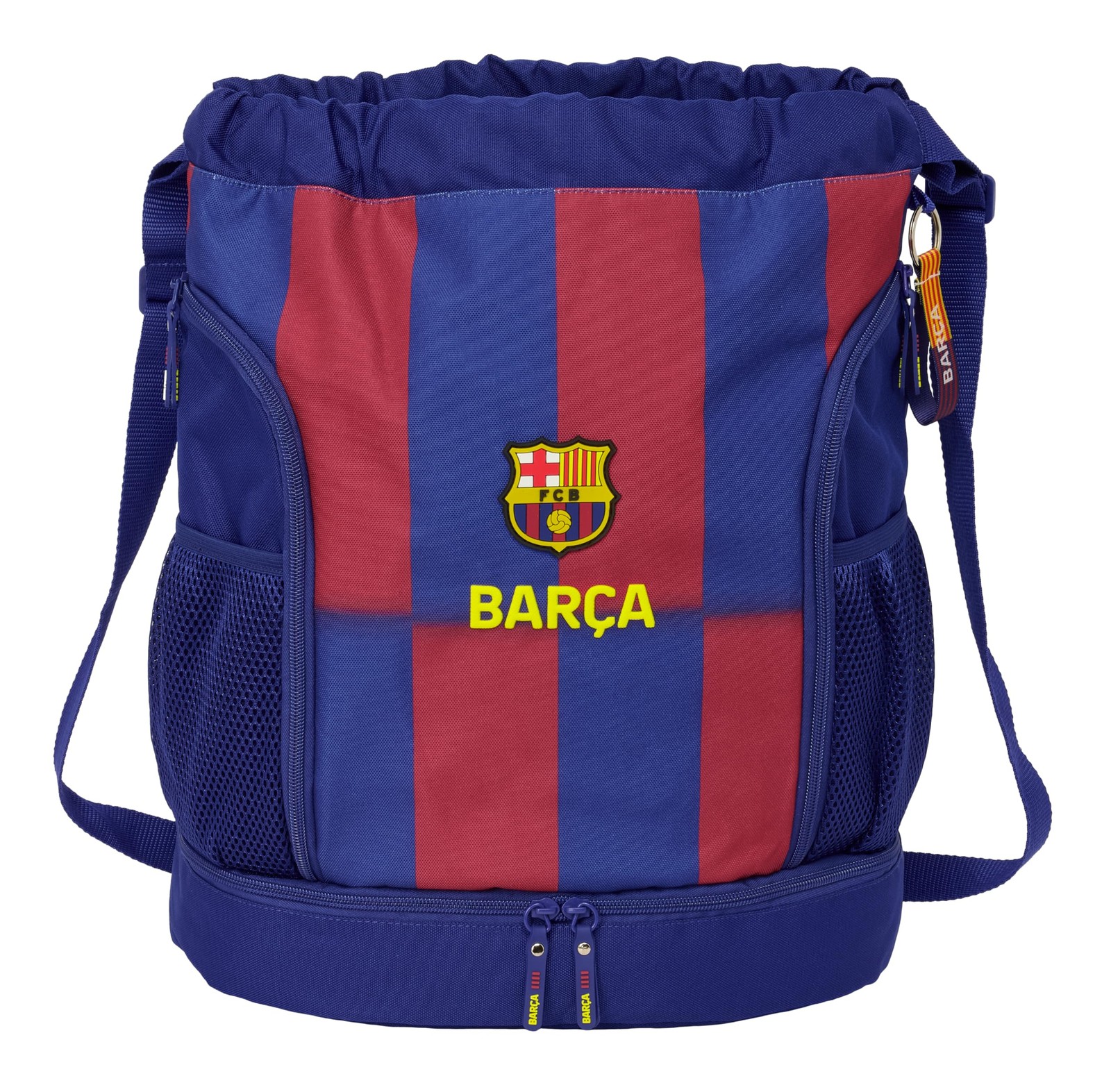 F.C. Barcelona 1st Team 25/26 – Backpack Sack, Backpack, Ideal for Children of D