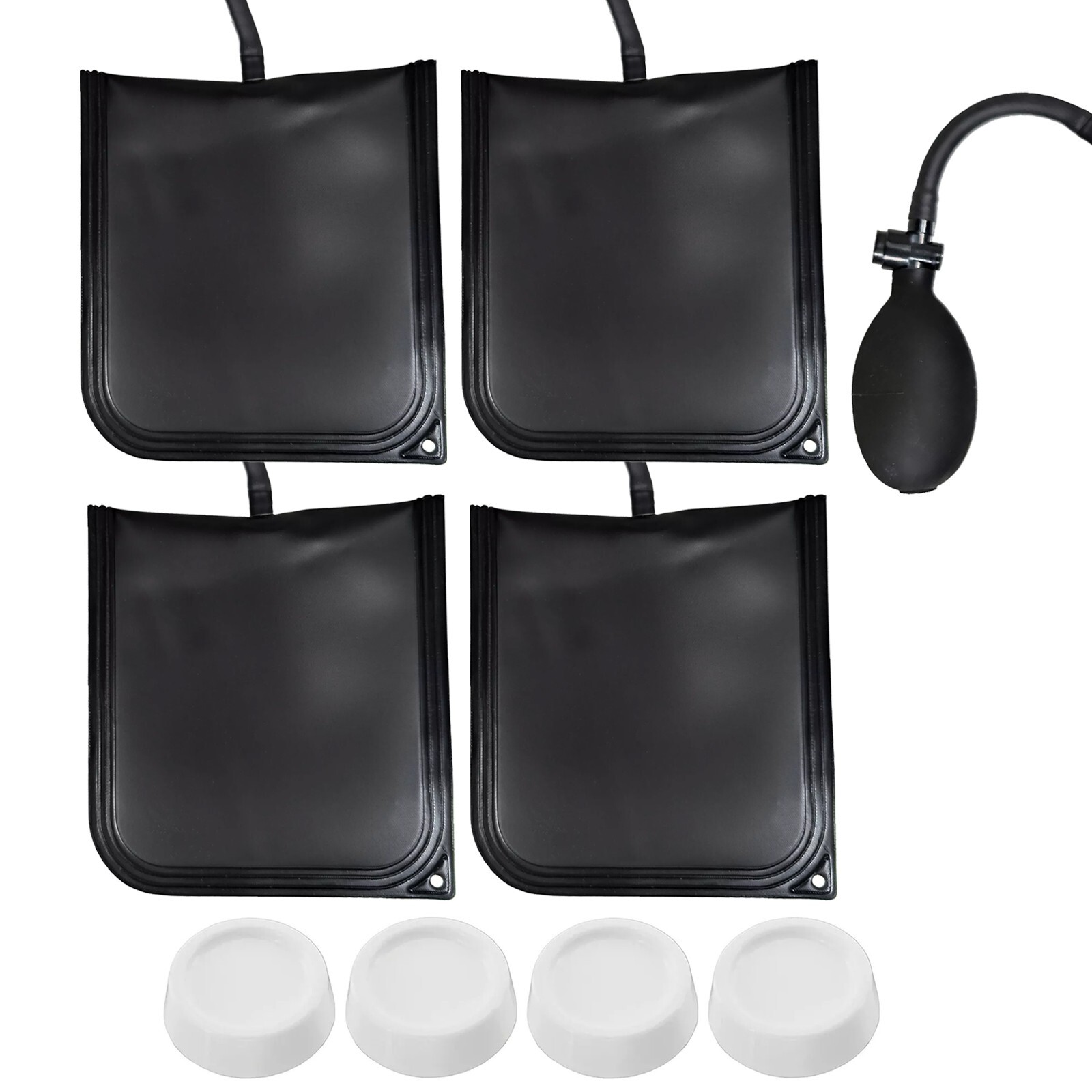 Washing Machine Feet Anti Vibration Pad Shock Absorber Inflatable Stabiliser x 4