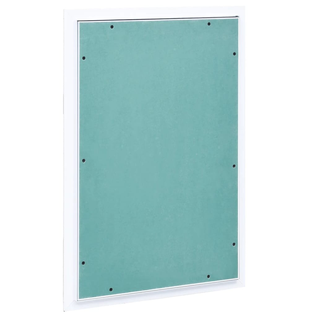Access Panel with Aluminium Frame and Plasterboard 400x600 mm Hatch vidaXL