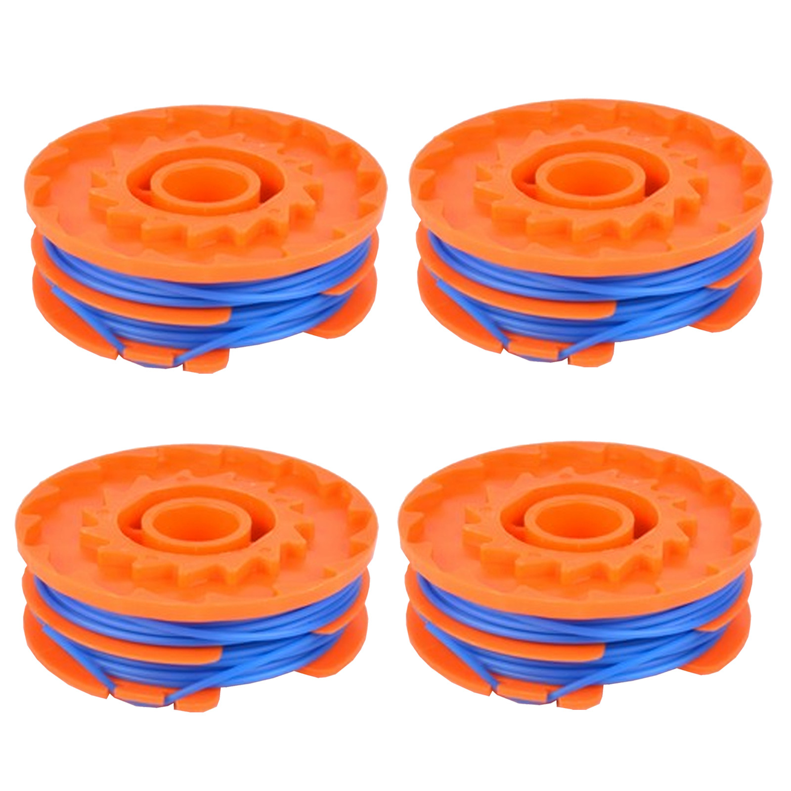 5m Twin Spool Line for QUALCAST GGT3503 GGT350A1 GGT4001 Strimmer Trimmer x 4