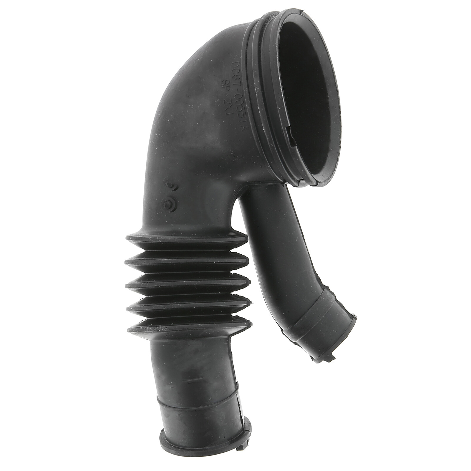 Samsung Washing Machine Rubber Sump Hose Tub To Pump WF70, WF80 Genuine WF90