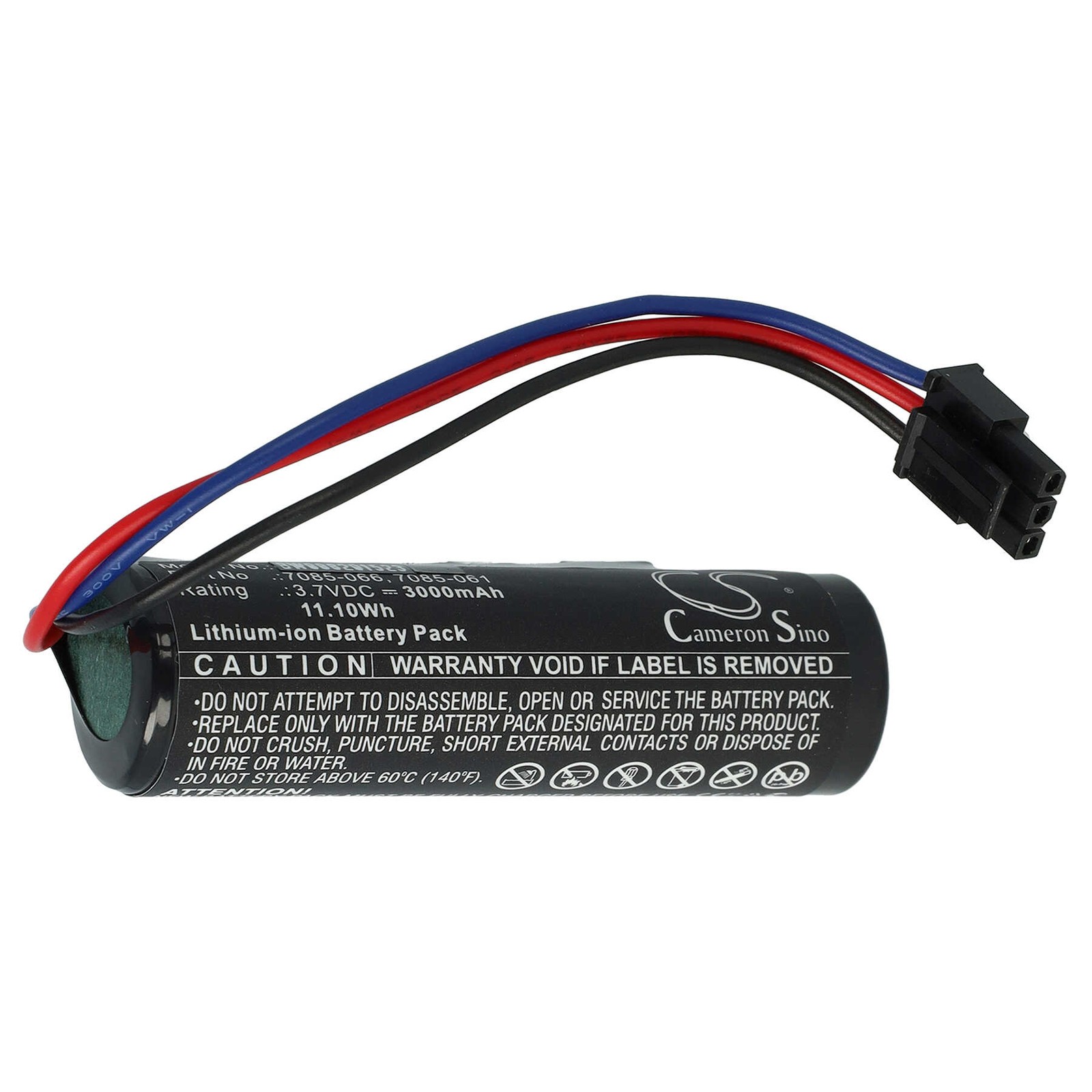 Battery for Wolf Garten Li-Ion Power 80 0227-0353 7084-066 BMZ 1S2P 3000mAh 3.7V