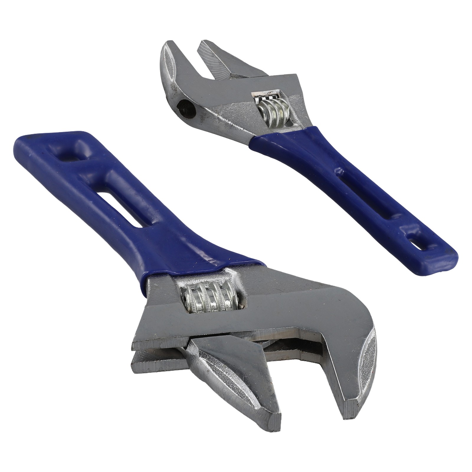 2PCS Universal Adjustable Wrench Opening Short Handle Multifunctional 7900