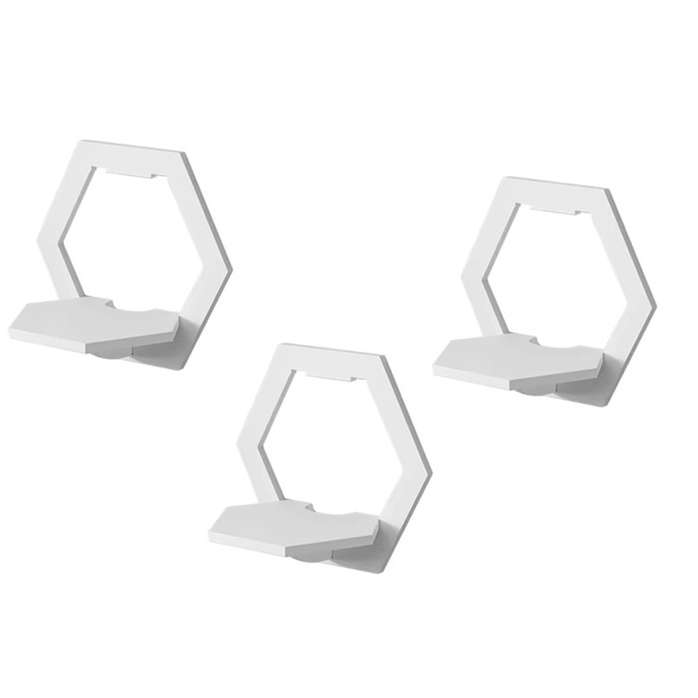 6-Sided Wall Shelf Punching- Wall Frame Bedroom Balcony Bedside Wall Home6145