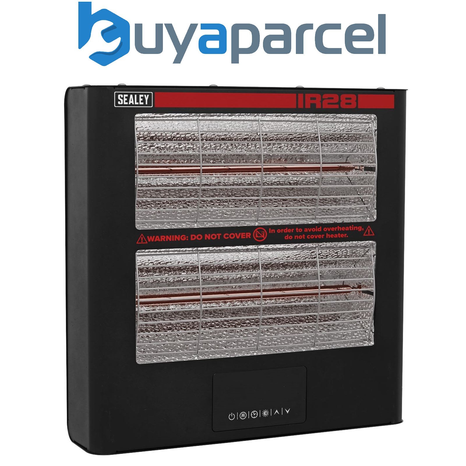 Sealey IR28 Wall Mounting Infrared Quartz Heater 2.8kW/230V