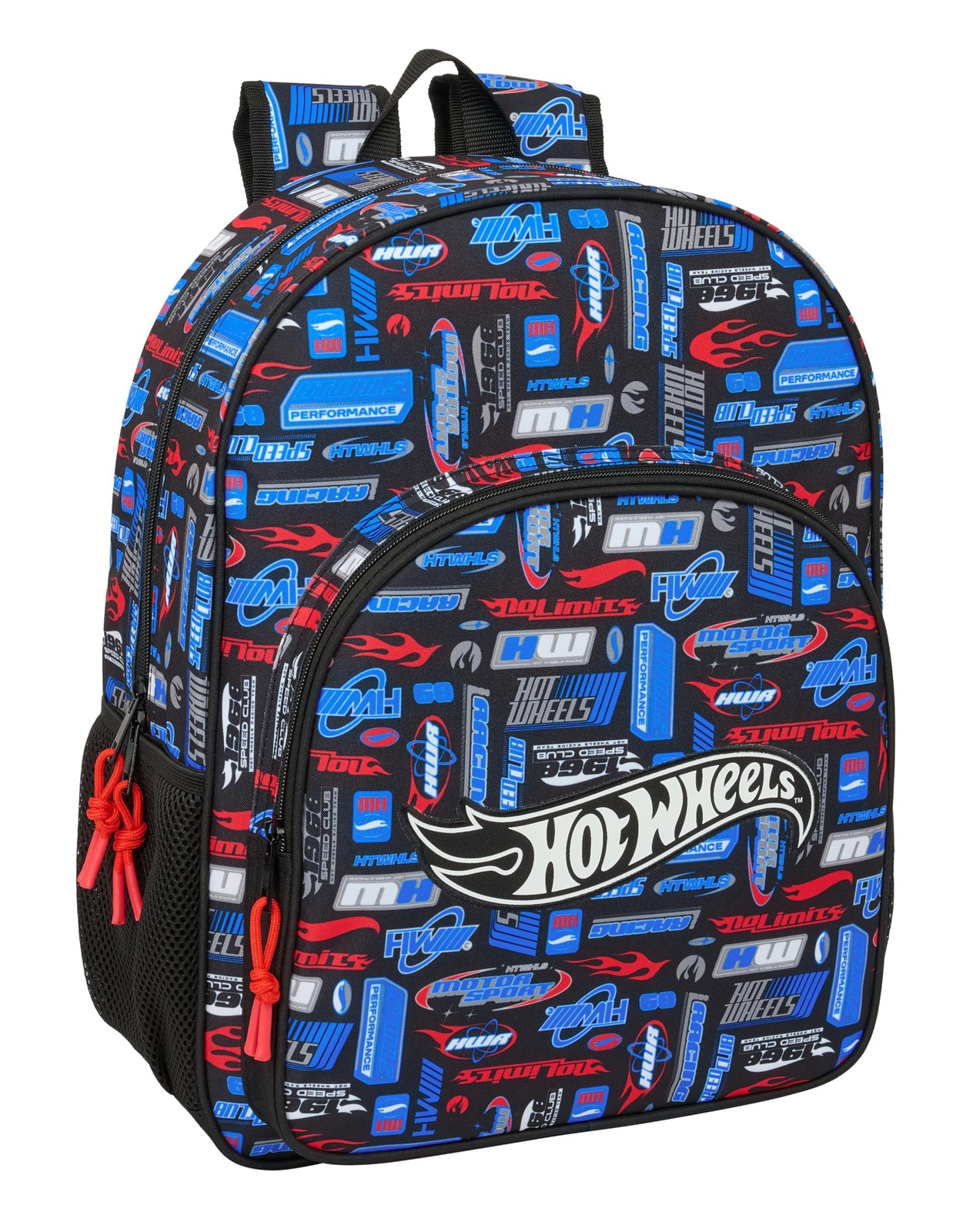 Safta HOT WHEELS – Children's School Backpack, Children's Backpack, Adaptable to