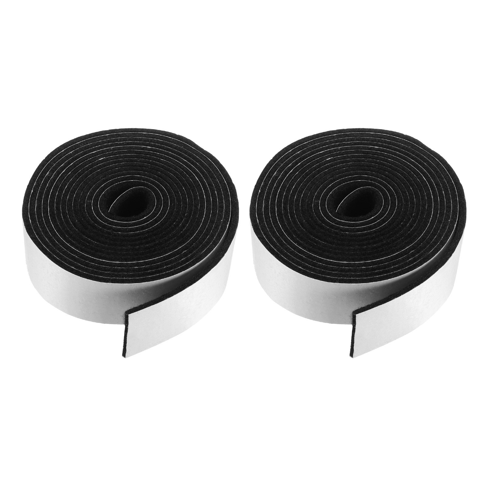 2pcs Smoker Gasket Seals 12FT 1-2/5" x 1/8" High Temp Grill Gasket Replacement