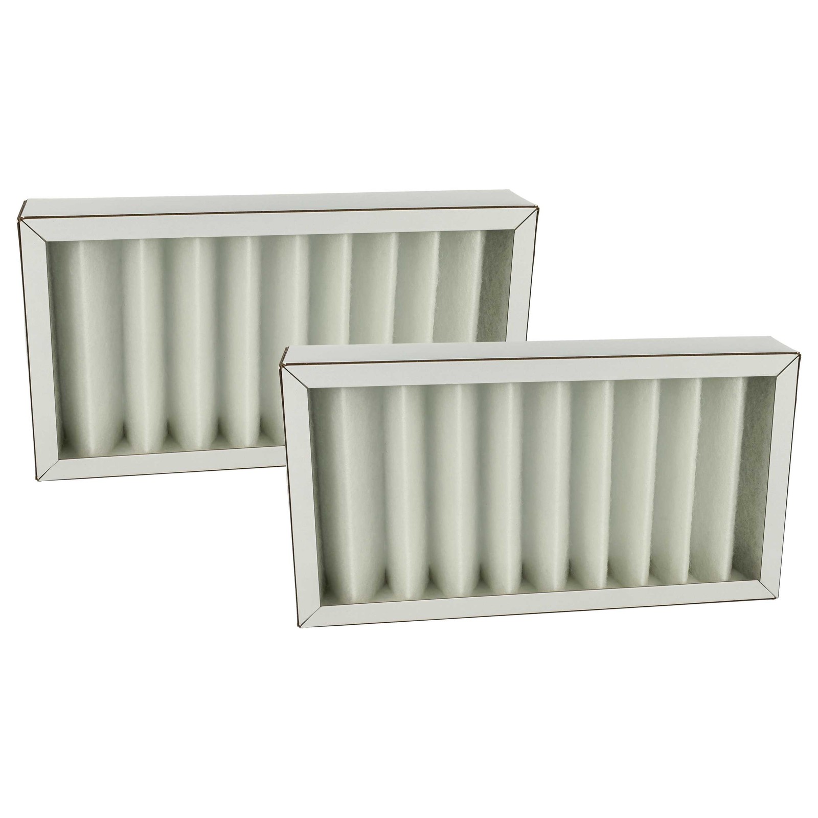 2x Air Filter G4 for Pluggit Avent P190