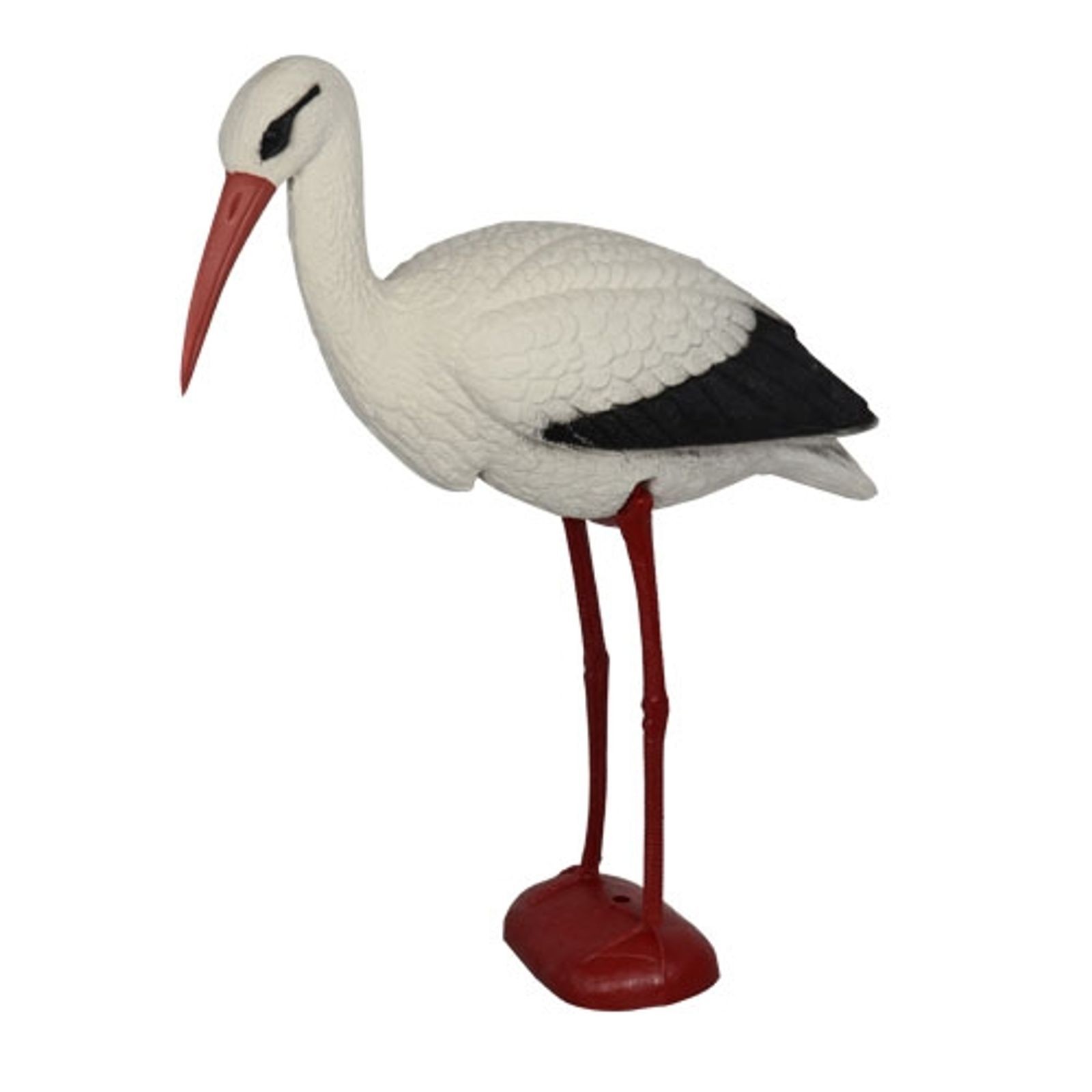 Stork from Plastic Garden Figure Bird Decoration Pond