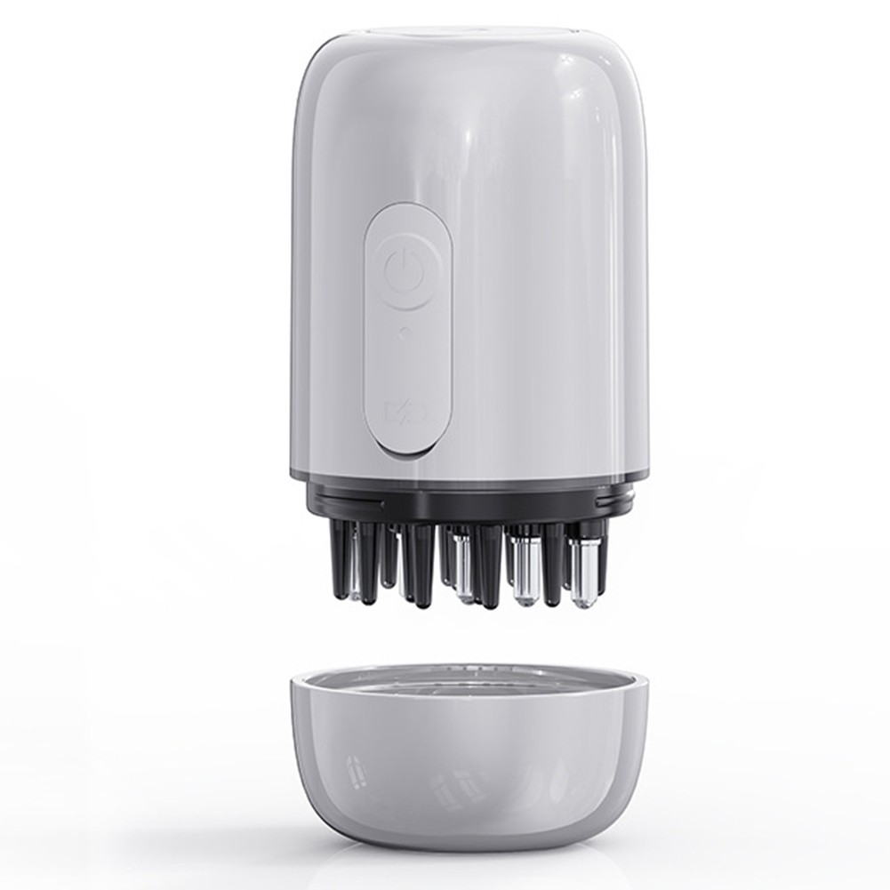 2X(Electric Scalp Massager Scalp Rechargeable A A2A2)4807