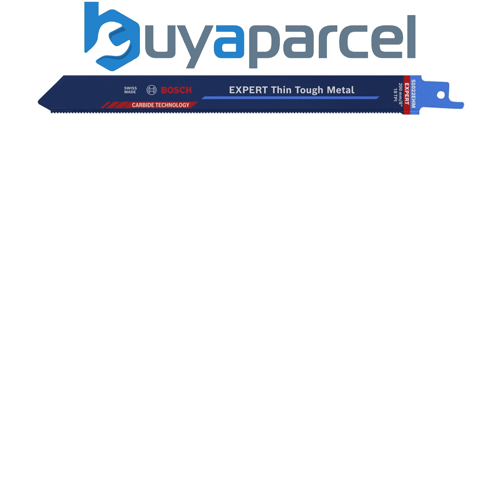 Bosch EXPERT Thin Tough Metal S 1022 EHM Reciprocating Saw Blade 1-pc 2608900363