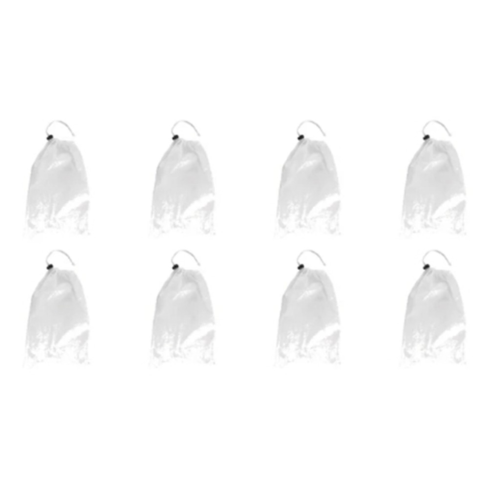 8X(8pcs Swimming Pool Vacuum Suction Bags Leaf Cleaner Bag Pool Cleaner8252