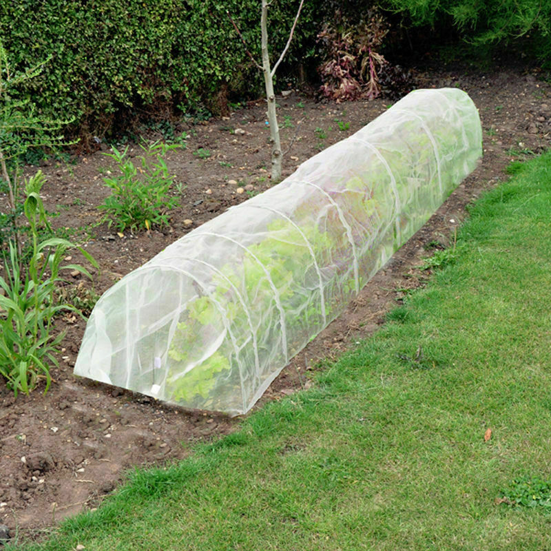 3 Garden Traditional Fleece Grow Poly Tunnels Plant Protection 3m Cloche GTUN200