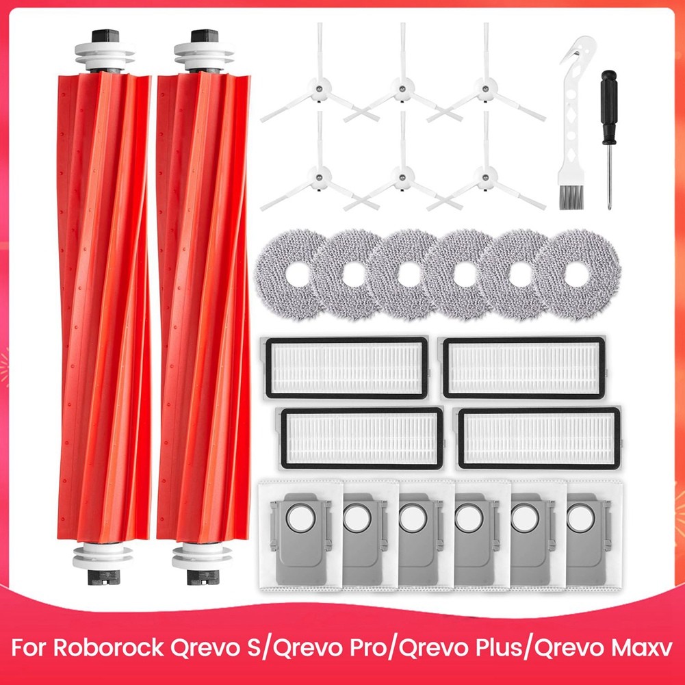 Accessories for Qrevo S/Qrevo Pro/Qrevo Plus/Qrevo Maxv Vacuum1116