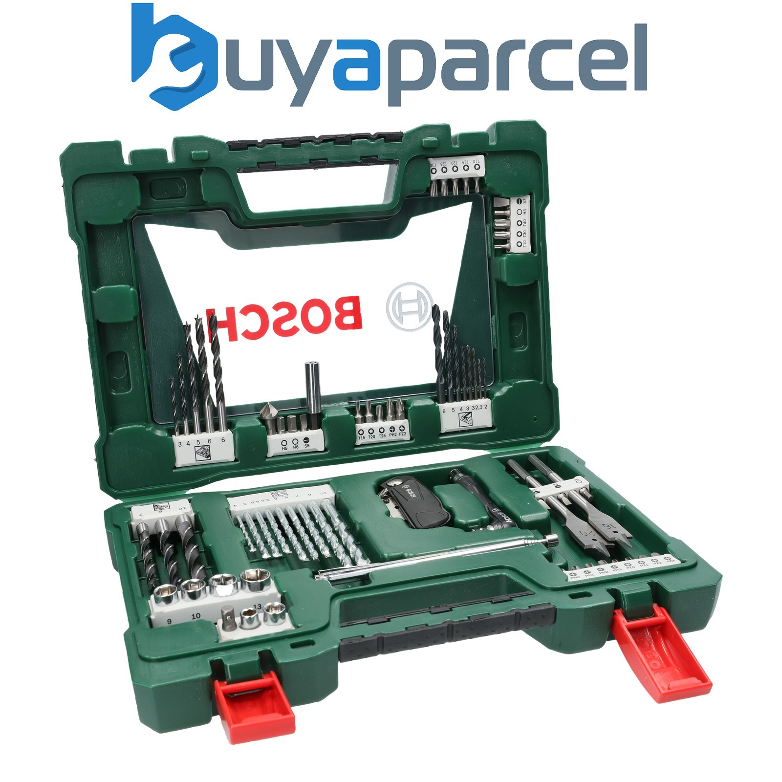 Bosch Equipped to handle virtually any project: Compact drill bit and screwdrive