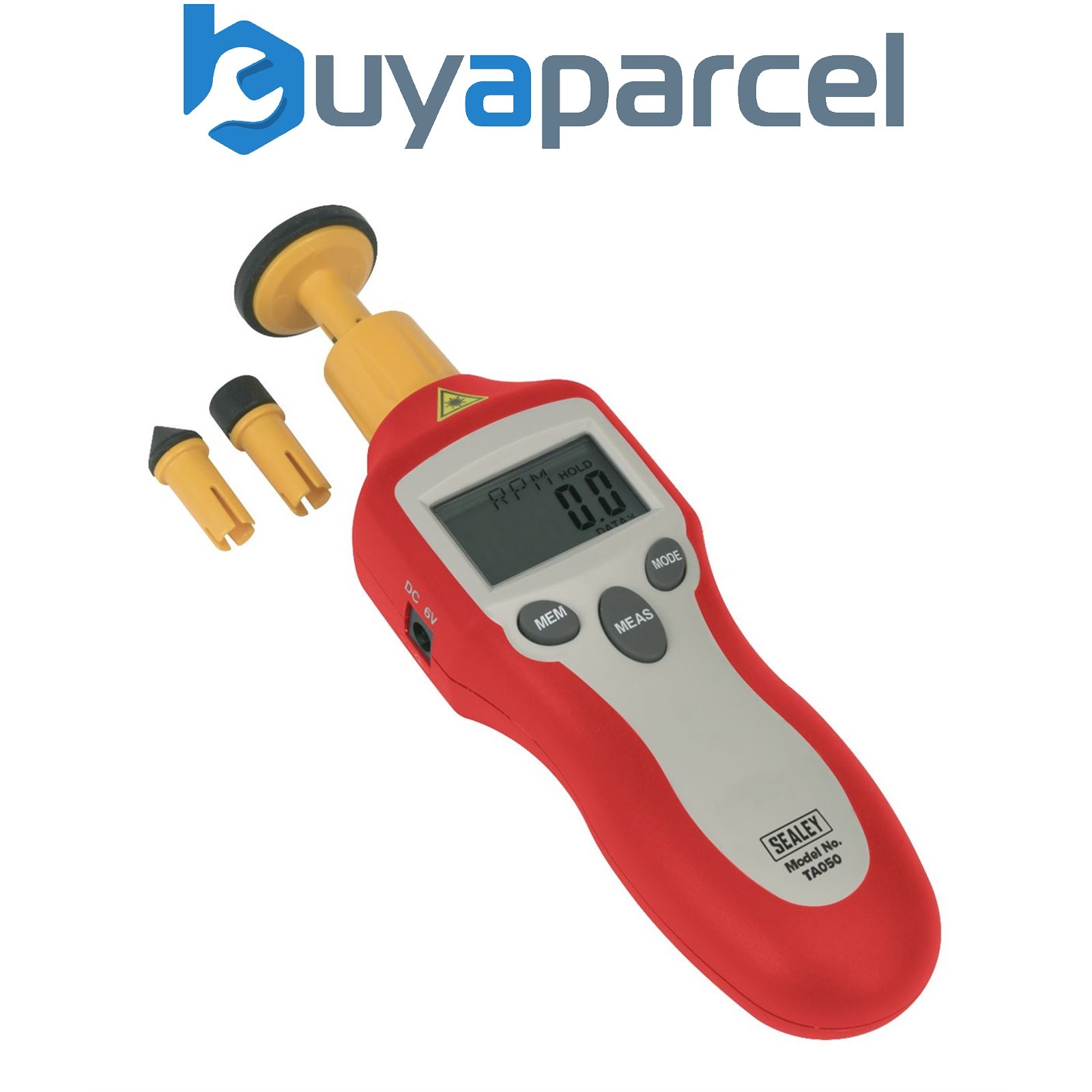 Sealey TA050 Contact/Non-Contact Digital Tachometer