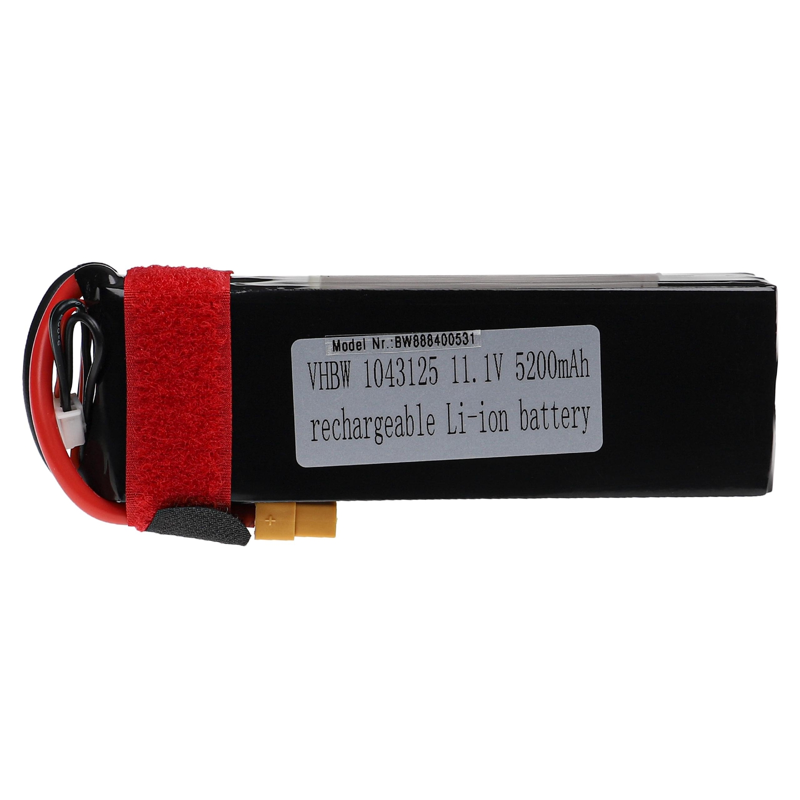 RC Battery Model Construction XT60 11.1V Li-polymer