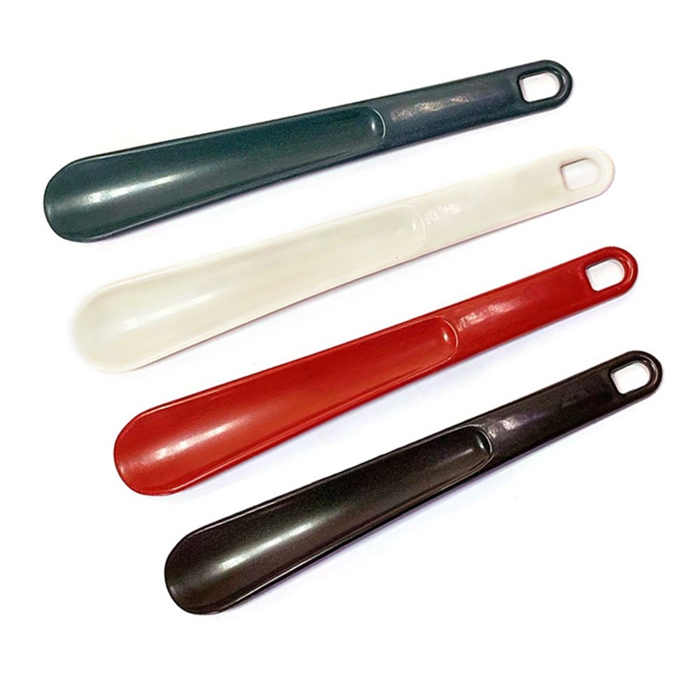 10X(Shoehorn - 25 cm - Short Handle - Very Stable - with Hanging Hole -8829