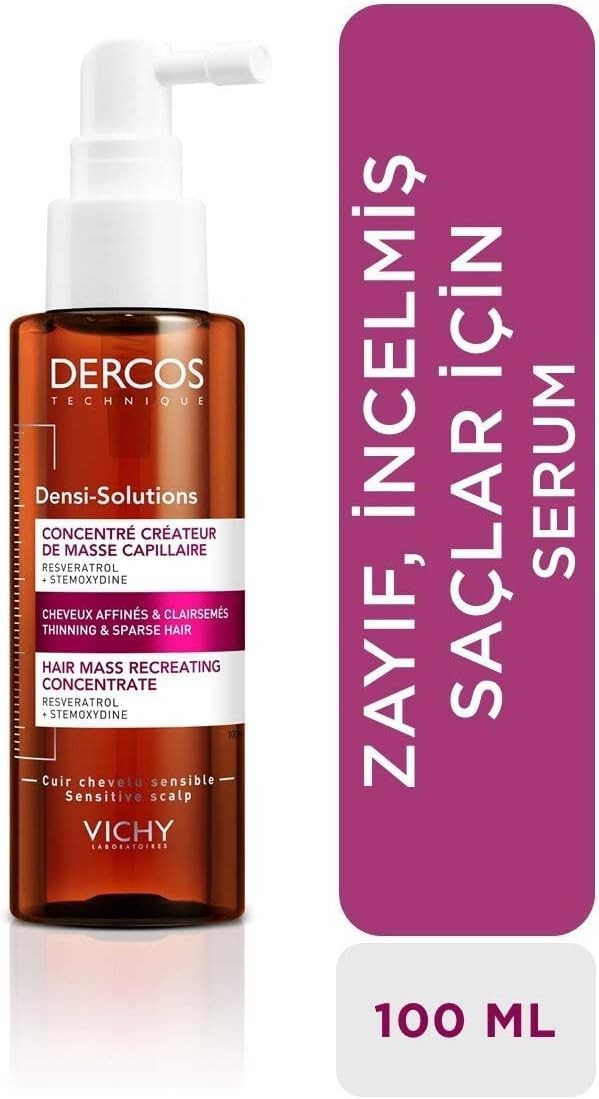 Vichy Dercos Densi-Solutions Thickening Hair Mass Concentrate 100ml