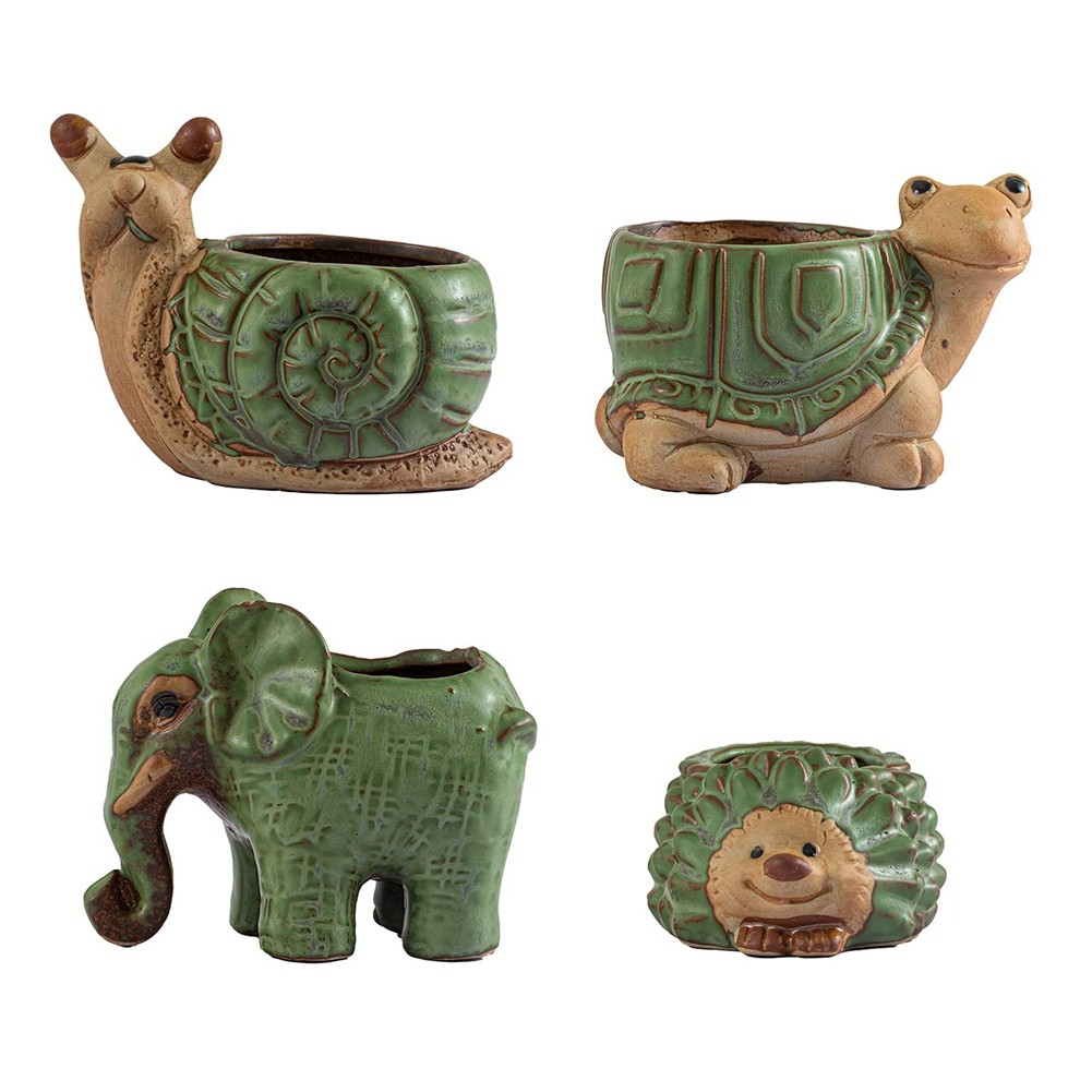 Small Pot with Drainage, Indoor Plant, for Home Decoration P4H89563