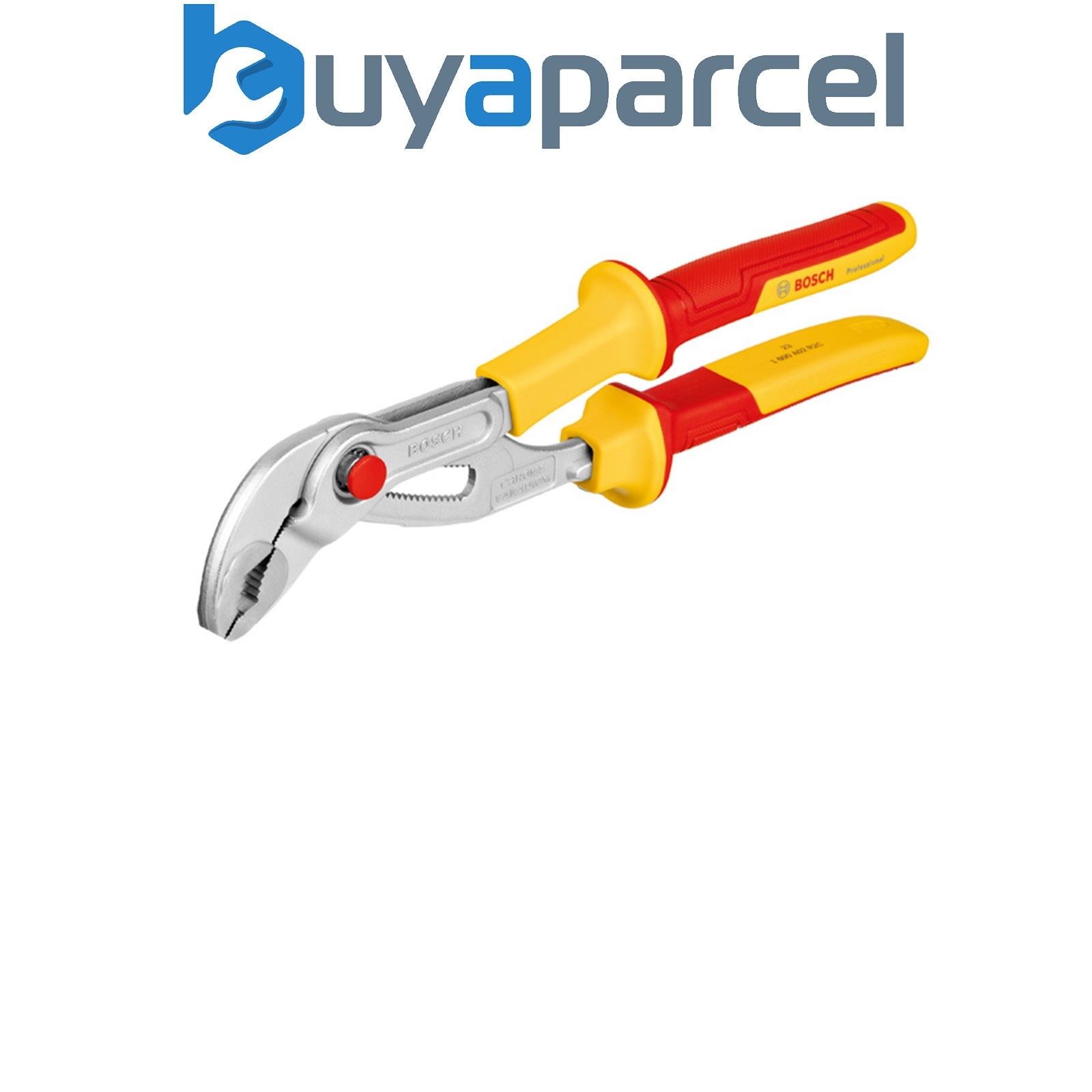 Bosch PRO Plier VDE Water Pump Pliers 250mm 1600A02NE5