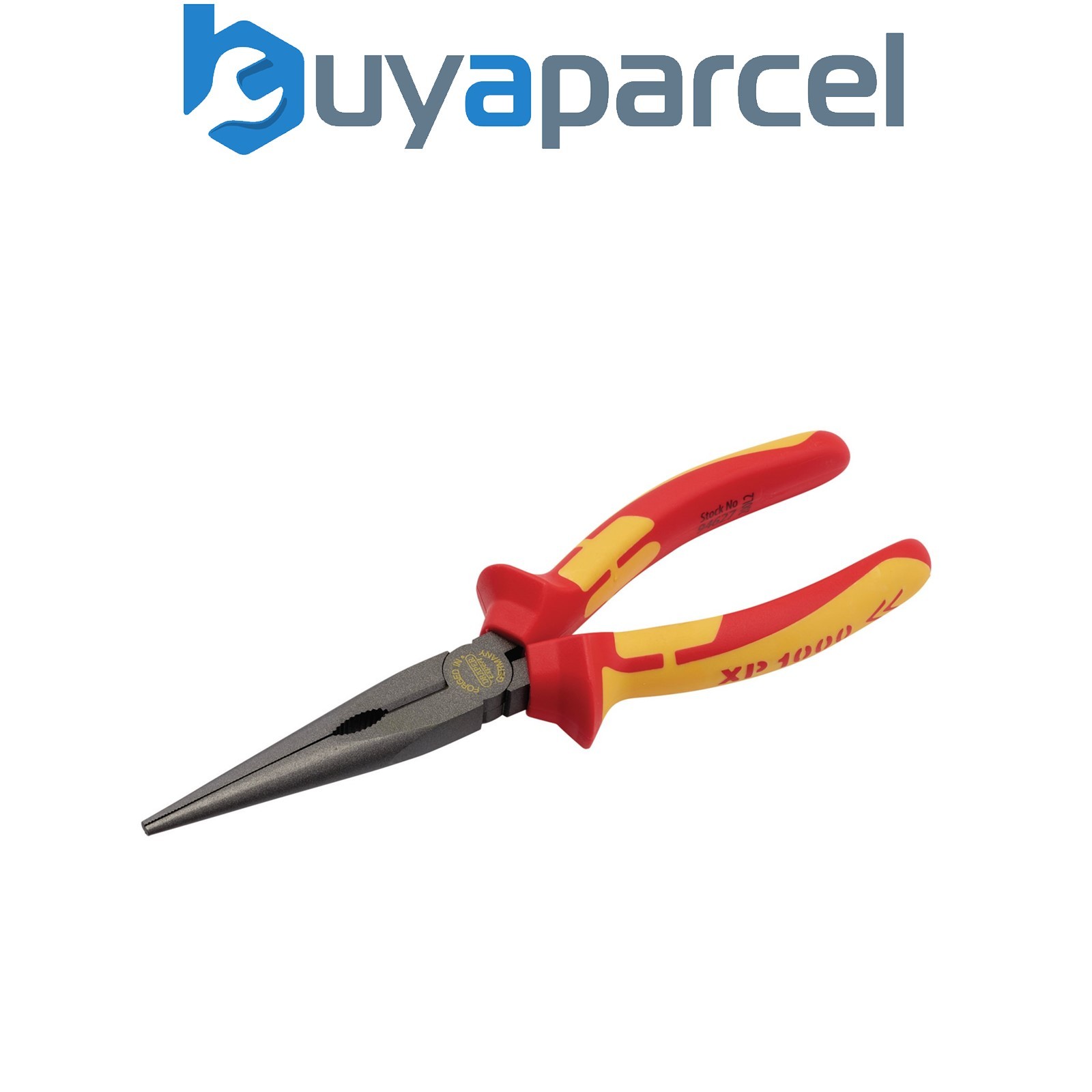 Draper 94627 XP1000 VDE Long Nose Pliers, 200mm