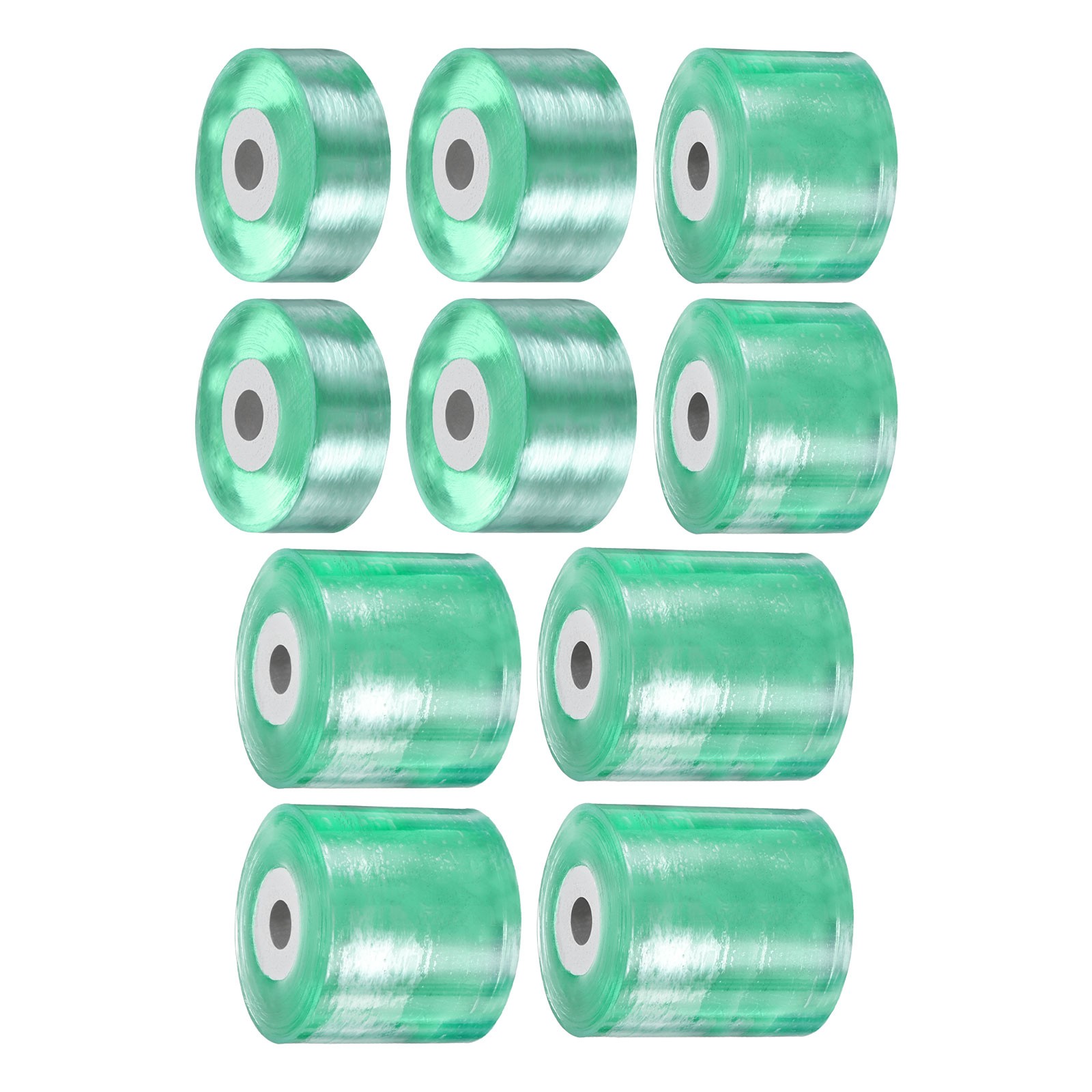 10-Pack 131yards Grafting Tape Per Pack [0.8", 1.2", 1.6", 2", 2.4" W]