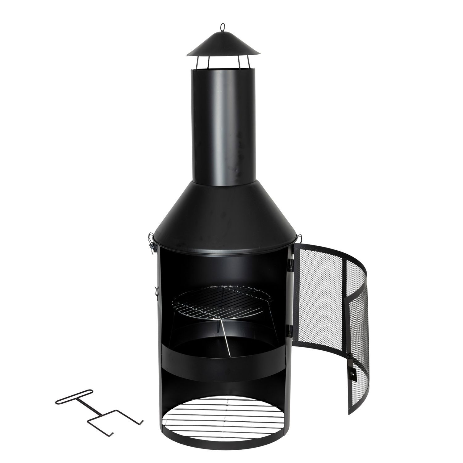 Garden And Terrace Fireplace Garden Grill Fire Pit Grill Grill Rack