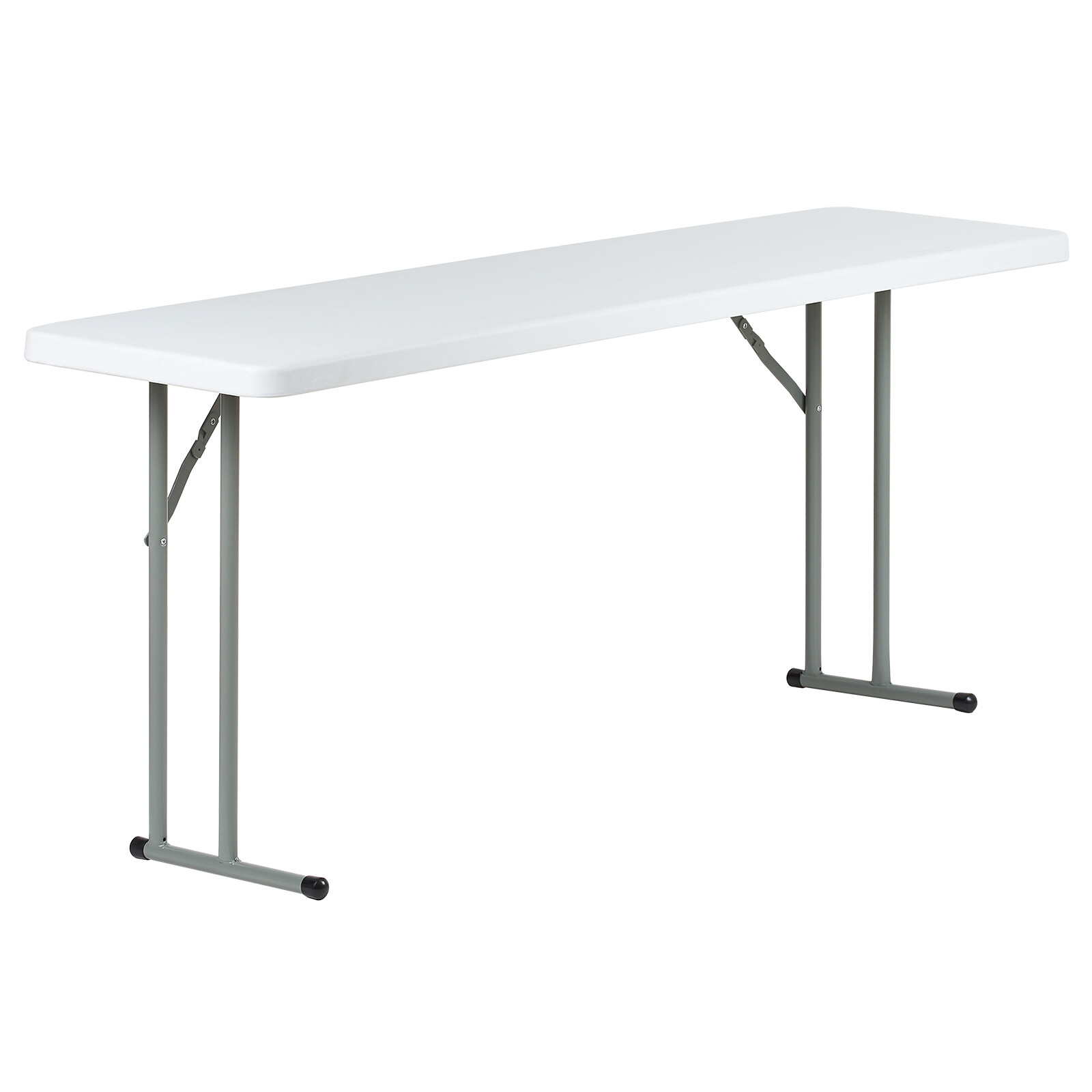 Hartleys 6ft Narrow Table - Folding Legs - Outdoor/Indoor Kitchen/Event/Display