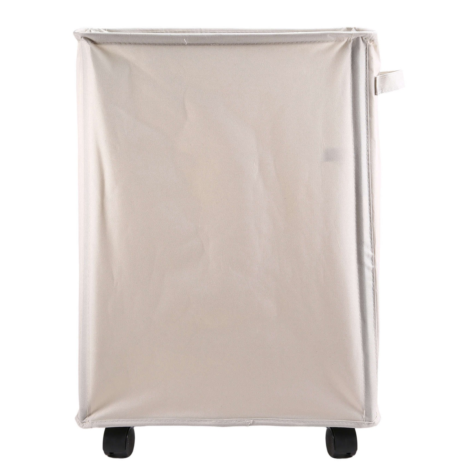 Laundry Basket with Wheels Yoga Mat Storage Basket Multifunctional Foldable9762