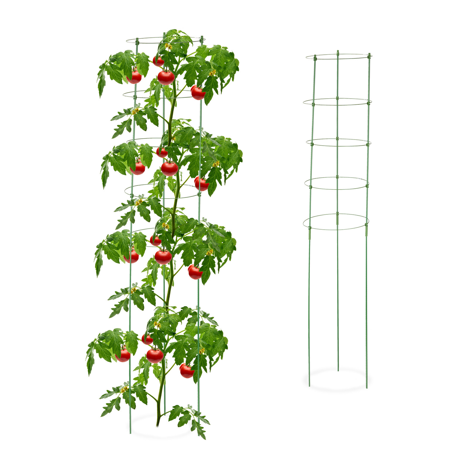 Garden trellis climbing plant support flower pot holder 5 kg 2 pieces adjustable