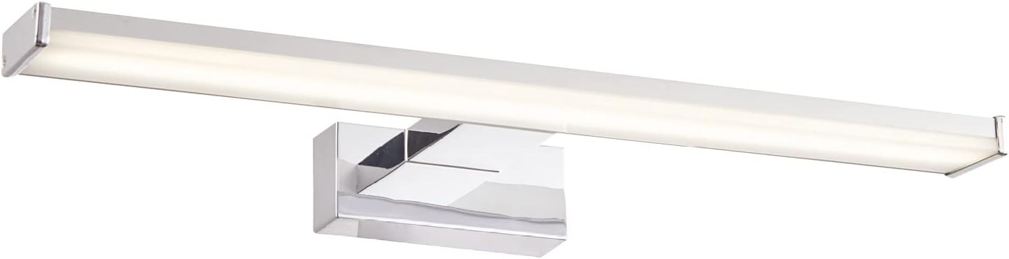National Lighting Rigby LED Over Mirror Light IP44 Cabinet Bathroom Shower Room