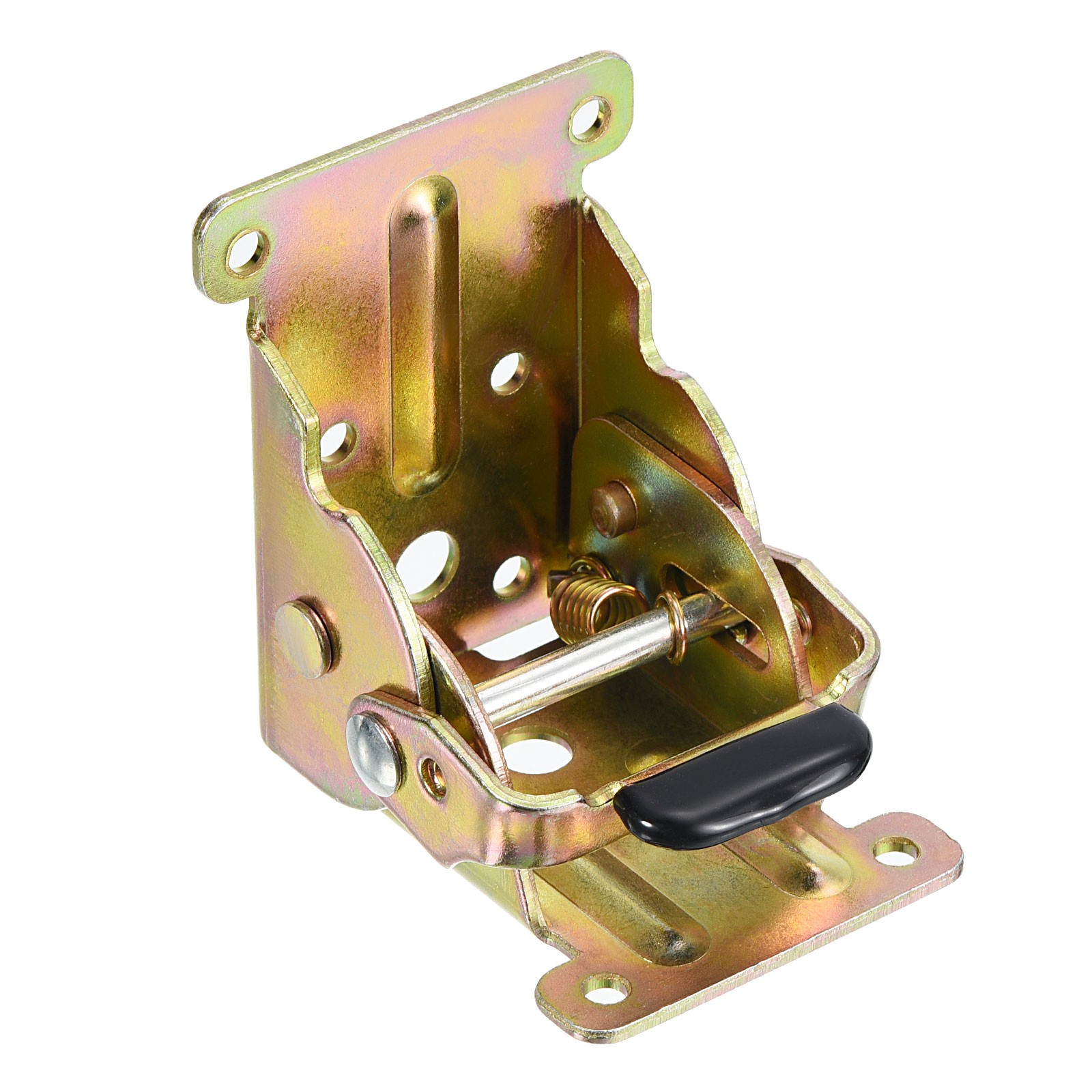 4pcs Folding Hinge, 2.2" Height Metal Self Lock Extension Frame Folding Bracket