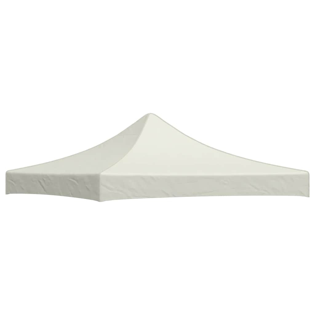 Party Tent Roof 3x3m Cream Pavilion Canopy Cover Gazebo Marquee Top vidaXL