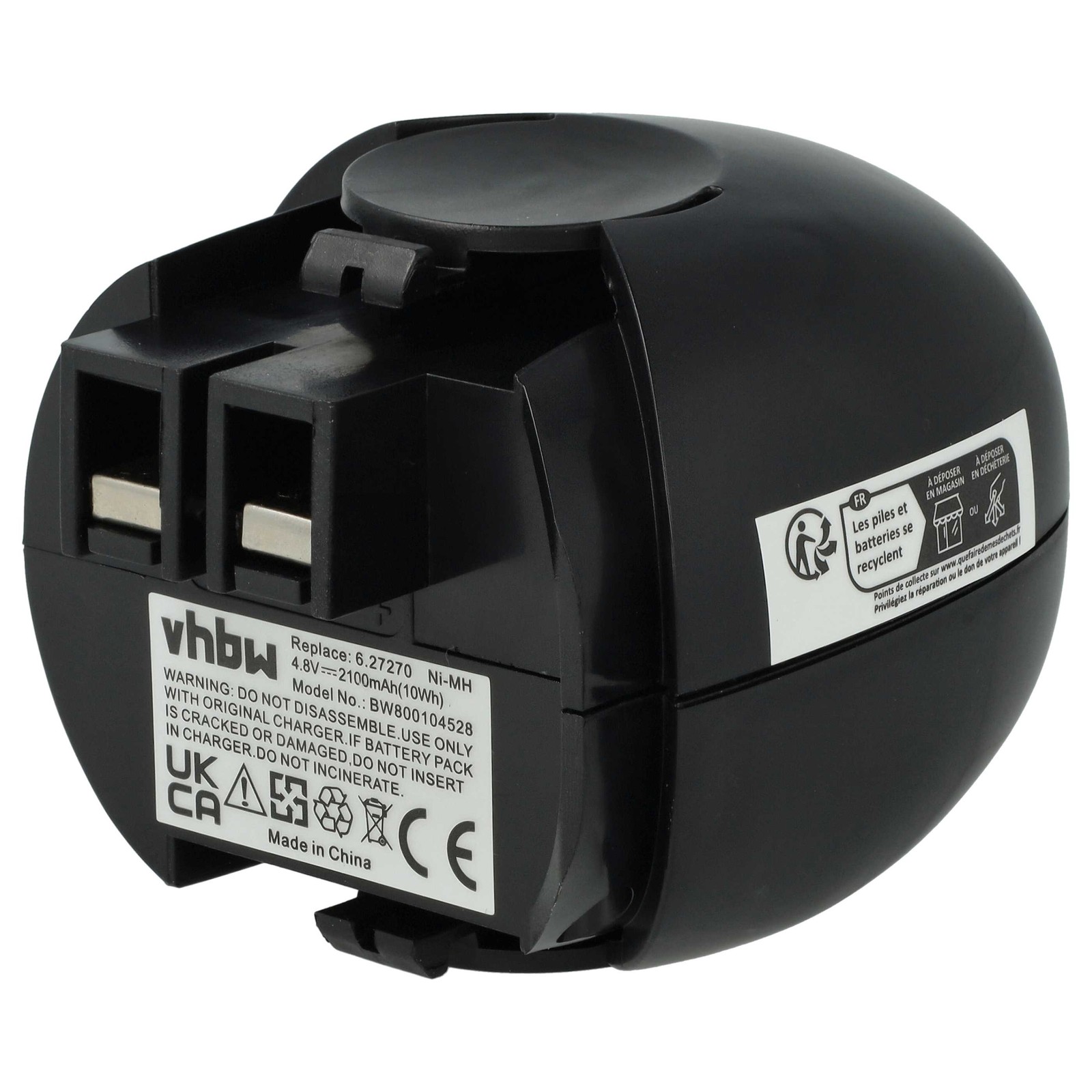 Battery for Metabo 00064000 6.00059.51 6.00063.50 6.00059.50 2.1Ah 4.8V