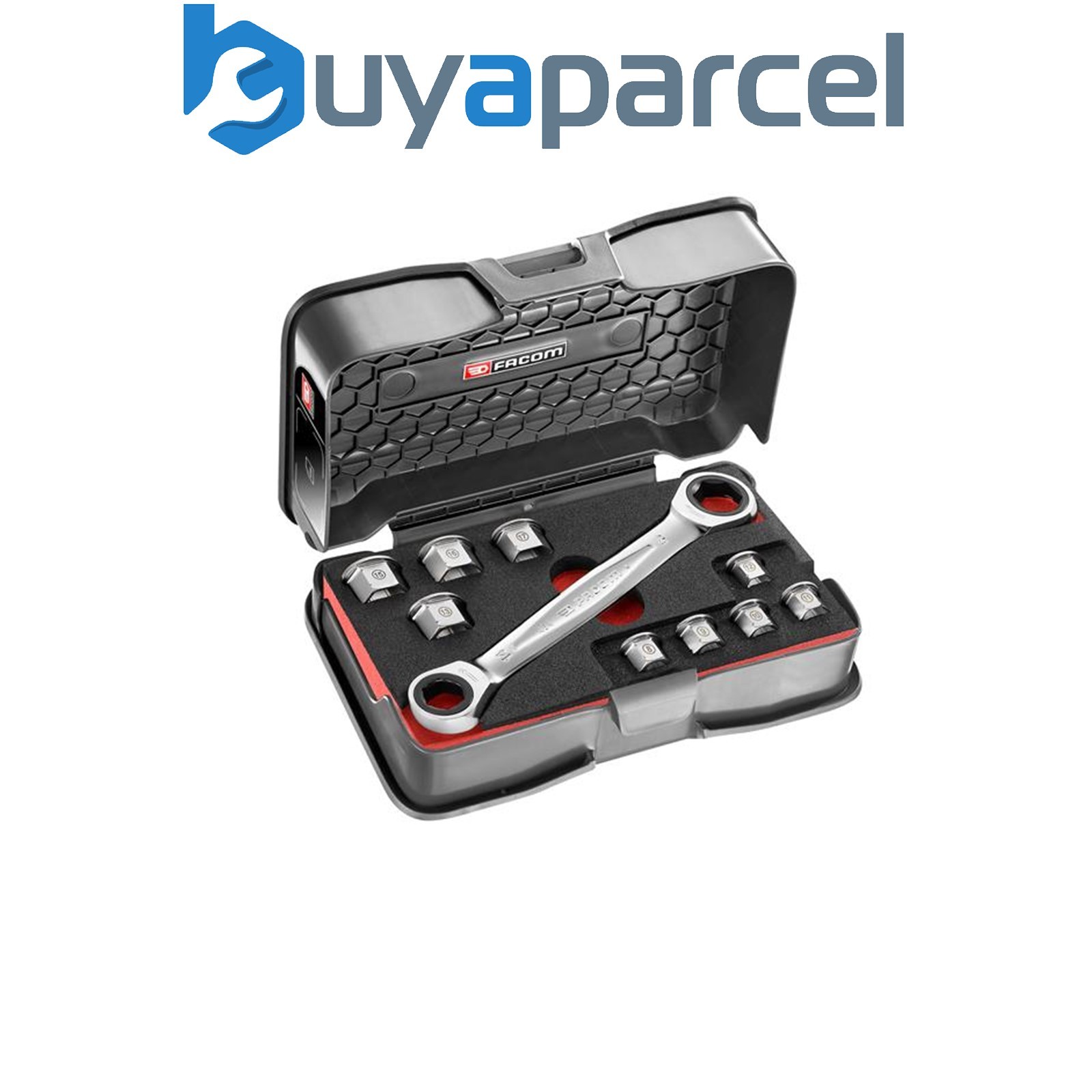 Facom 464.J1APB 11-in-1 Ratcheting Wrench FCM464J1APB