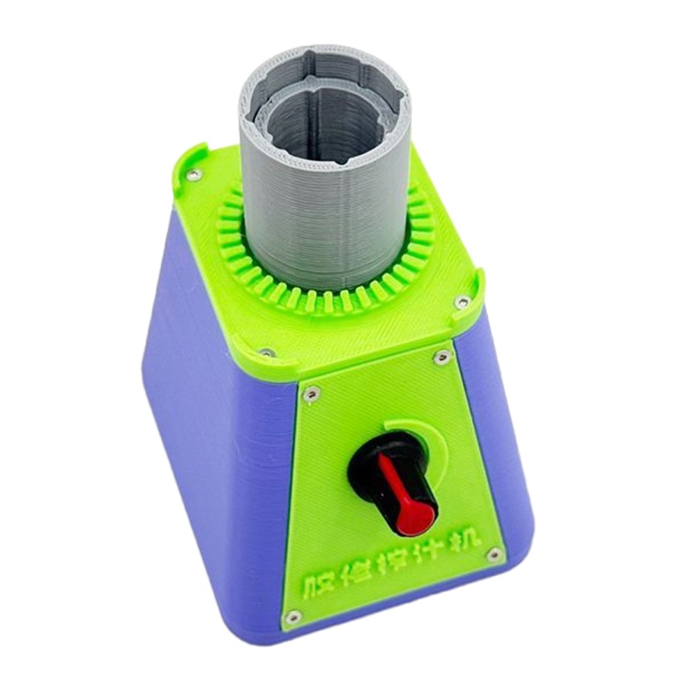 2X(Pigment Mixer Hand-Applied Paint Pre-Mixing Machine for 19/25mm Bottles G6A5)