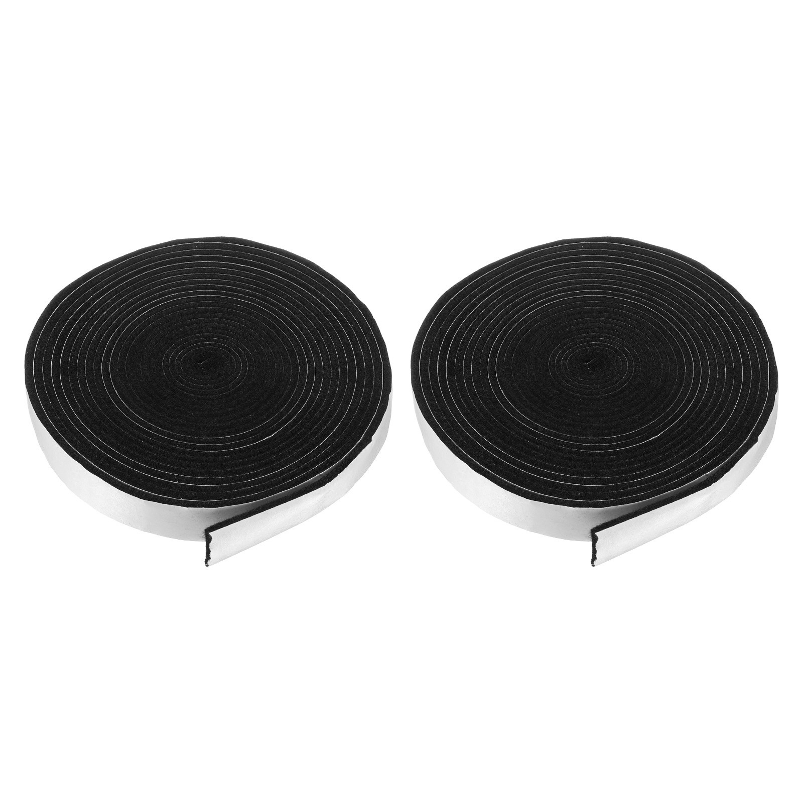 2pcs Smoker Gasket Seals 20FT 3/4" x 1/8" High Temp Grill Gasket Replacement