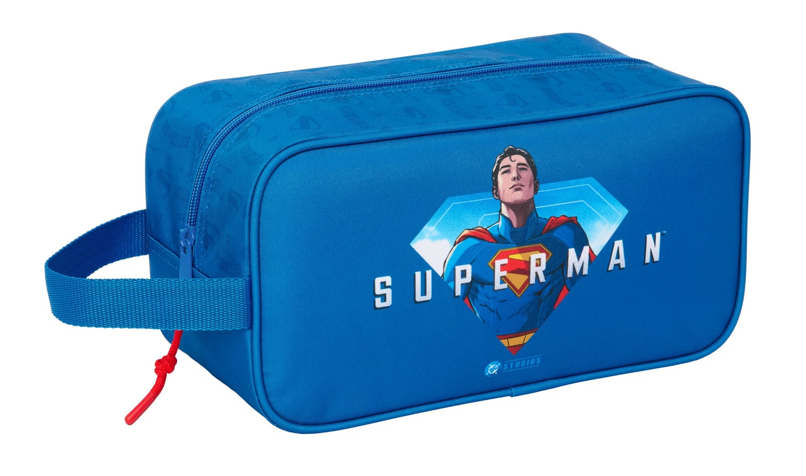 Safta Superman – Medium Shoe Rack, Multipurpose, Pencil Case, Sport, Extracurric