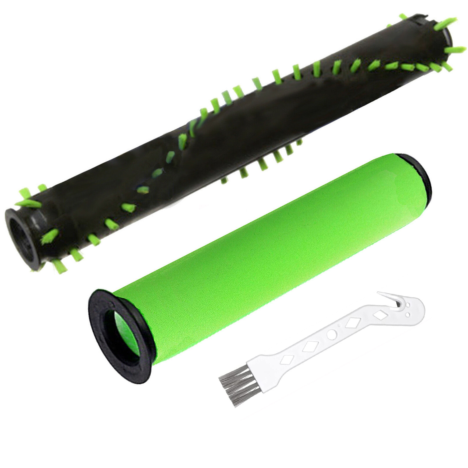 Brushroll + Filter Kit for GTECH AirRam MK2 K9 Cordless Vacuum + Cleaning Tool