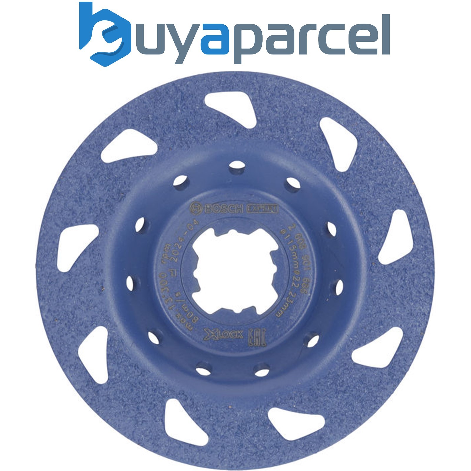 Bosch EXPERT Multi Material Carbide Grinding Head Fine X-LOCK 115mm 2608901686