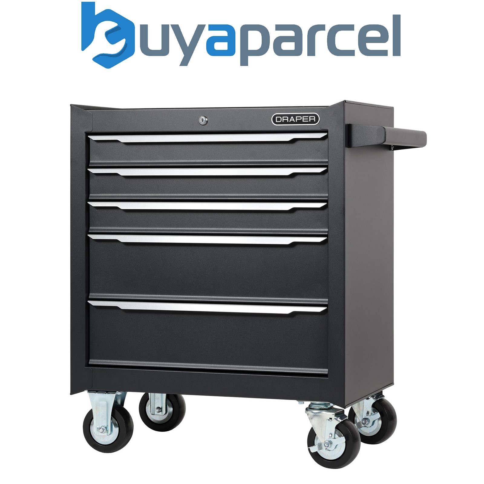 Draper 30754 Roller Tool Cabinet, 5 Drawer, 26