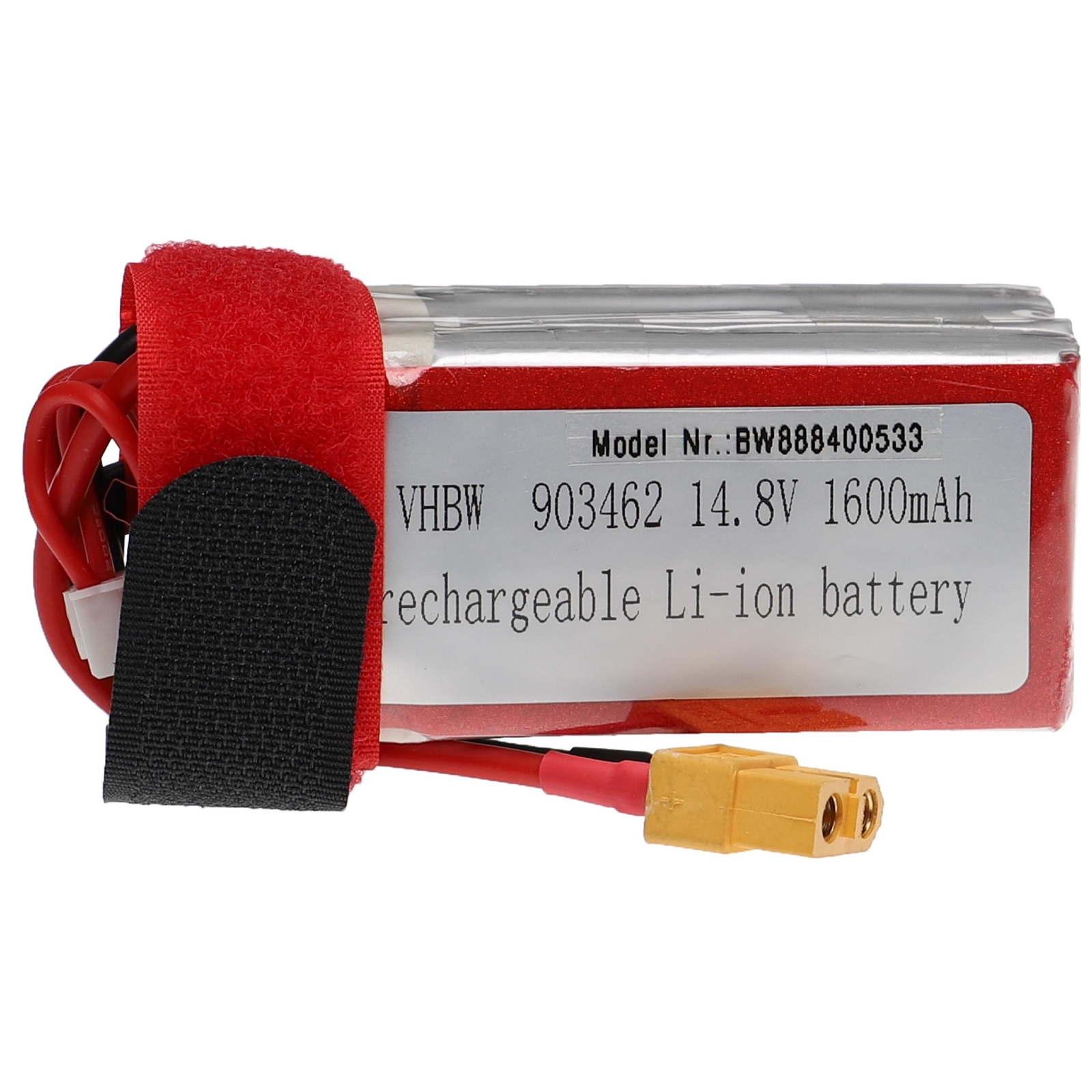 RC Battery Model Construction XT60 14.8V Li-polymer