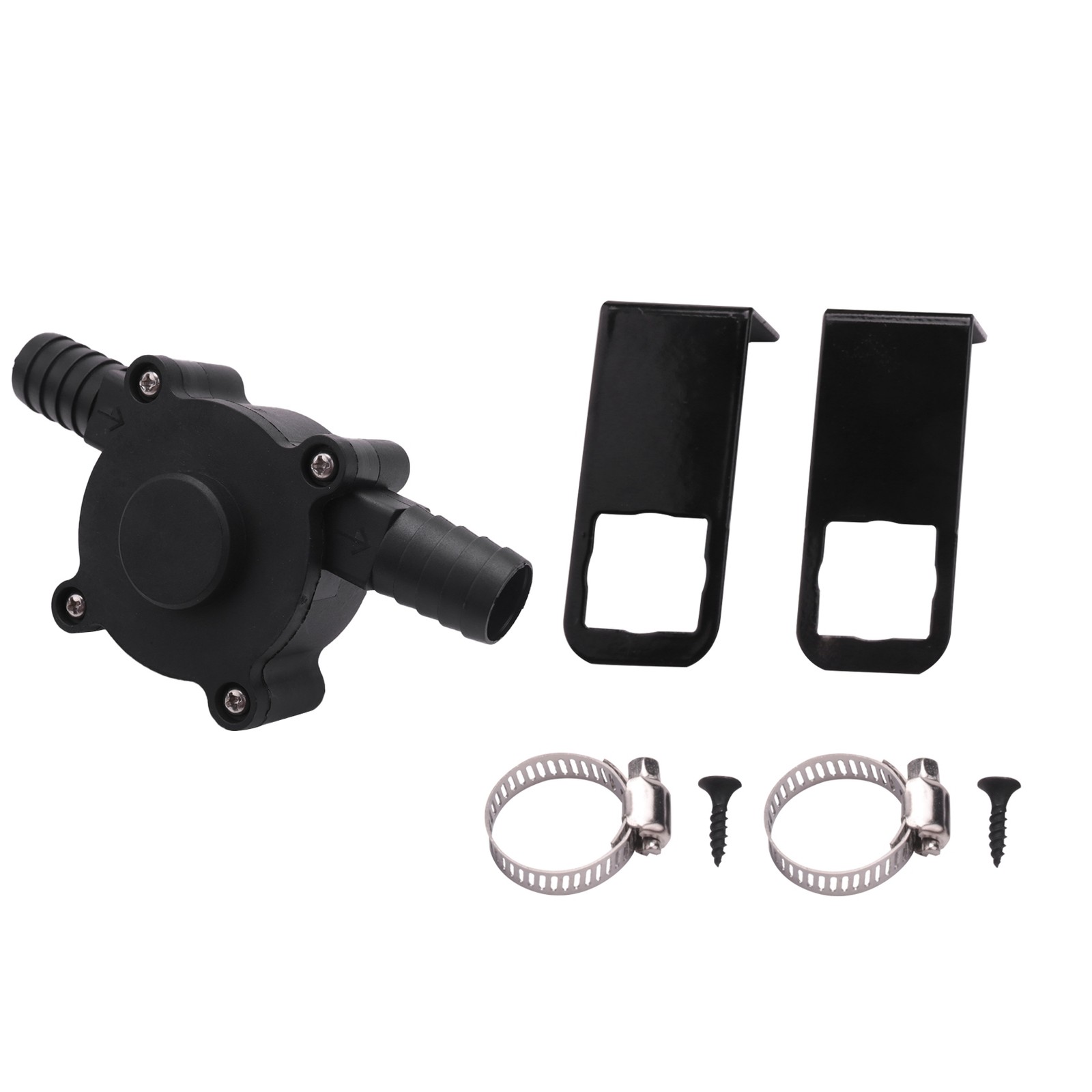 3X(Portable Electric Drill Pump Self Priming Transfer Pumps Oil Fluid Water9472