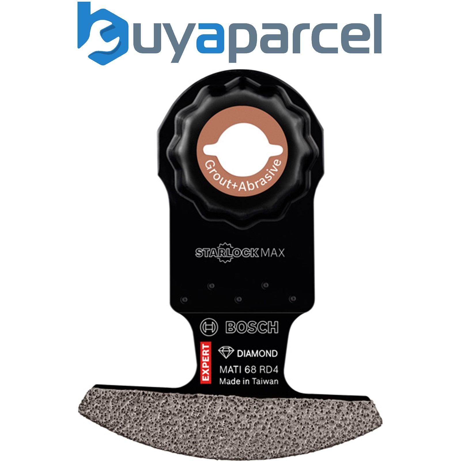 Bosch EXPERT Corner Blade MATI 68 RD4 Multitool Blade 68 x 30 mm 2608900036