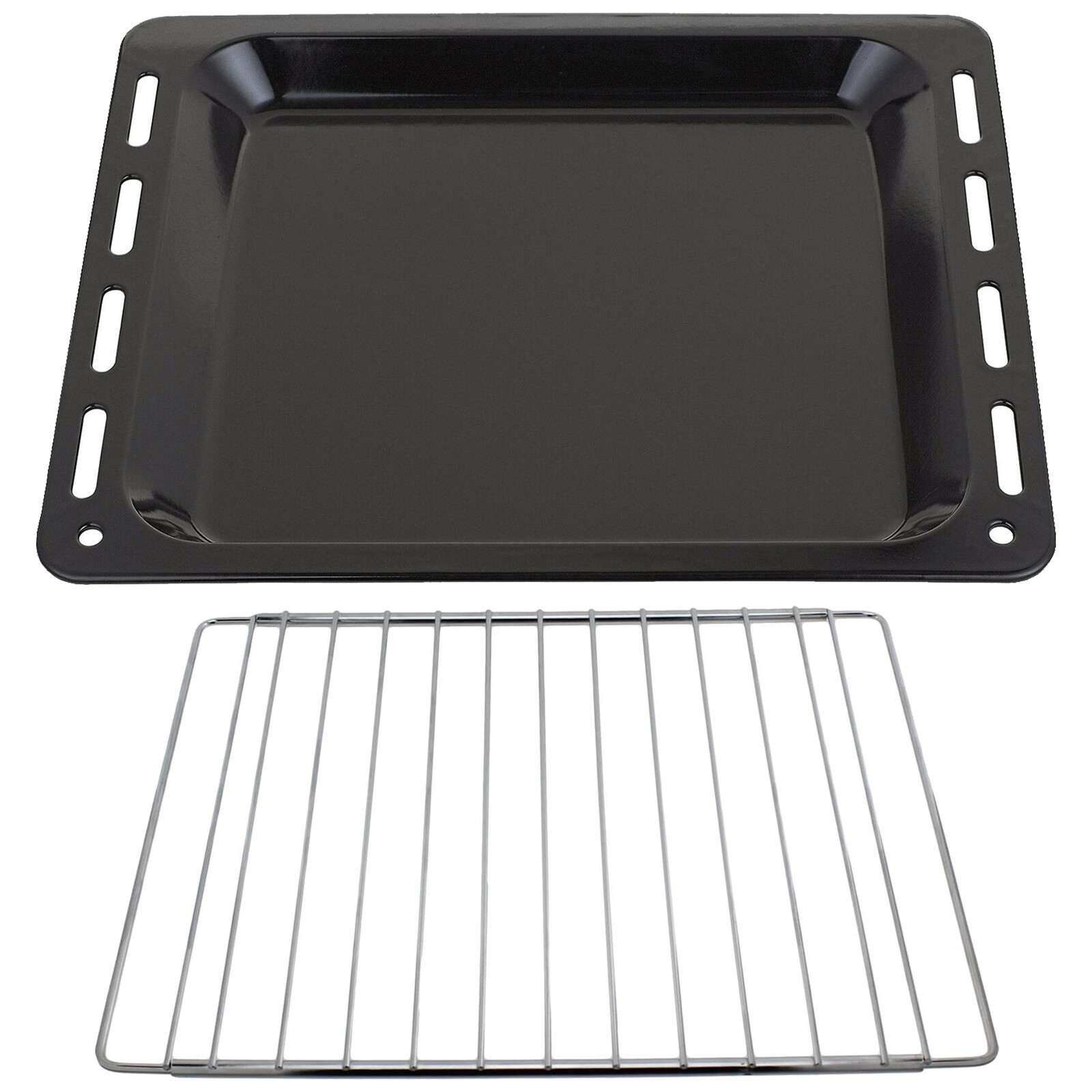 Baking Tray + Extendable Shelf for BEKO BELLING NEW WORLD LEISURE Oven Cooker