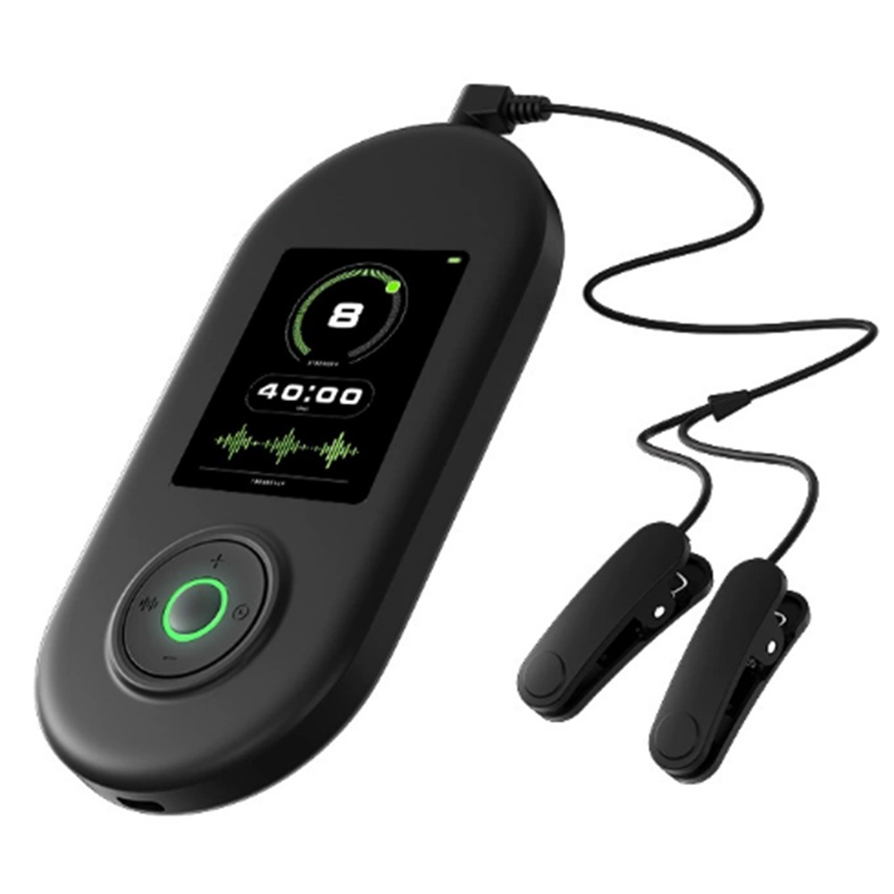 Deep Sleep Aid Ear Clip Microcurent Sleep Aid Electric CES Fast Sleep J9H89869