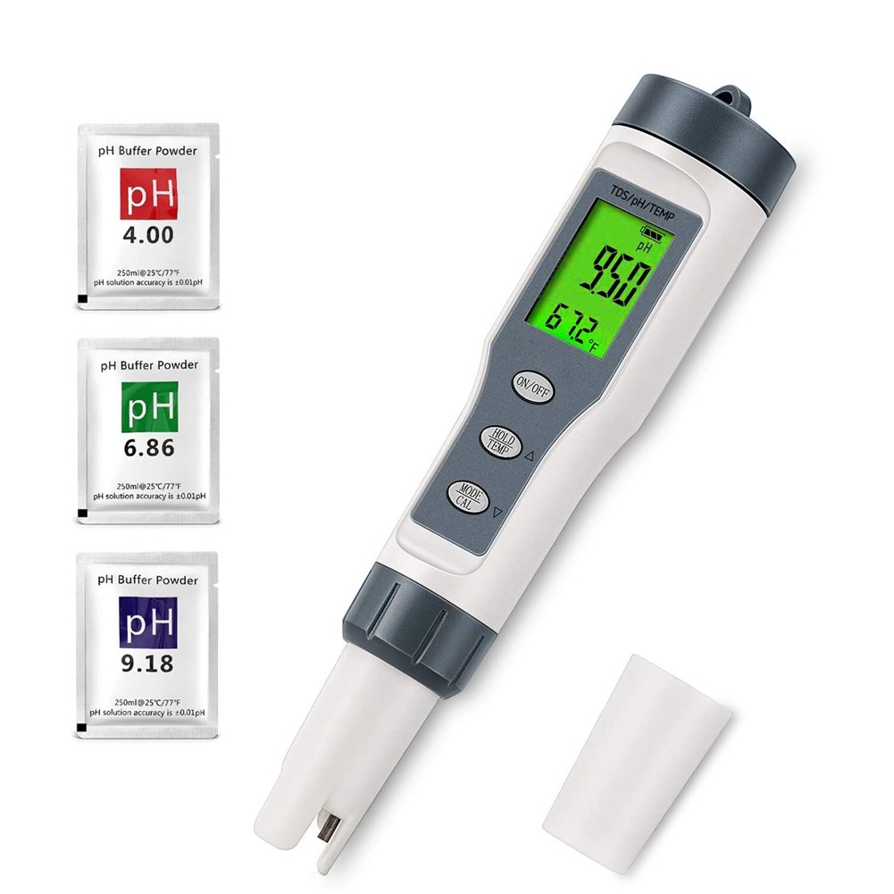 2X(3 in 1 Digital Meter for Water, TDS//Temp Meter, Water Tester for9862
