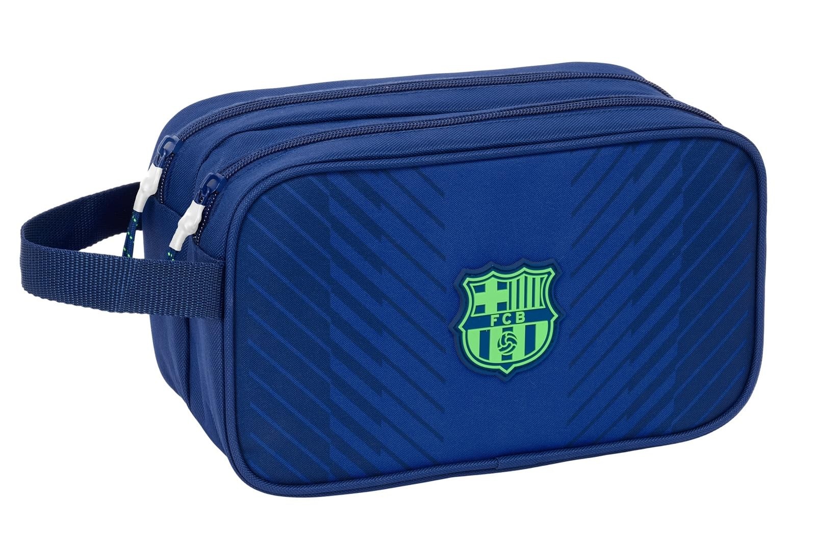 Safta F.C. BARCELONA NAVY BLUE – Large Children's School Toiletry Bag, Children'